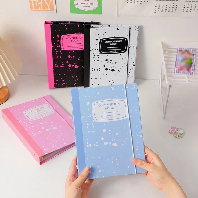 Álbum de fotos colección de entradas de película en busca de estrellas A5 carpeta libro