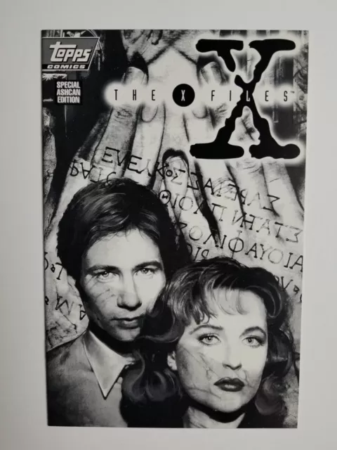 X-Files Special Ashcan Edition (1995 Topps Comics) High Grade VF- ~ Combine Ship