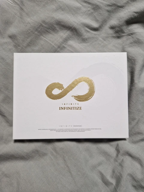 ☆新品未開封!! INFINITE 3rdミニ 【INFINITIZE】
