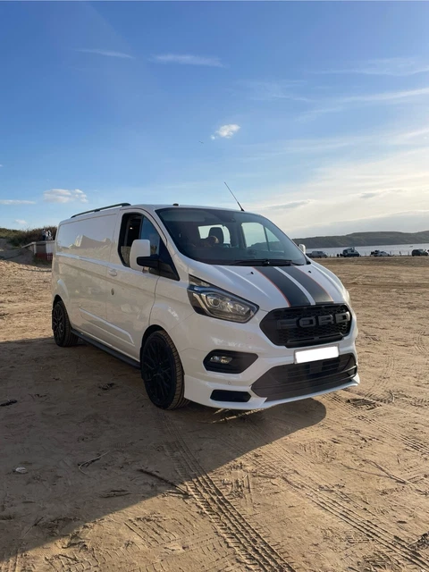 FORD TRANSIT CUSTOM LWB DAY VAN £23,495.00 - PicClick UK
