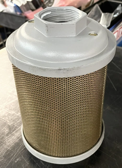 Fuji Electric F-45 Inlet Filter 1-12in Npt, Used