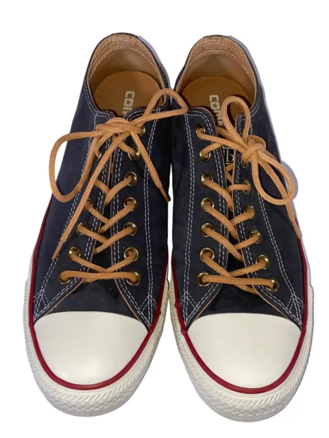 Converse Chuck Taylor All Star Unisex Men 9 Woman 11 Blue Red Style 151261F Shoe