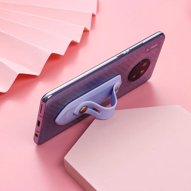 Porte - anneaux Téléphone en silicone Support de sangle Porte - téléphone Daisy 8