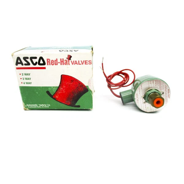 Elettrovalvola ASCO 8321G001 – 110/120V 10-200PSI – Attacco 1/4 NSMP – INDUSTRIAL MRO