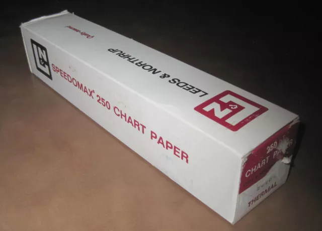Leeds & Northrup L&N Speedomax 250 chart recorder paper roll