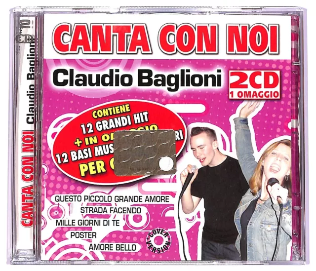 EBOND Various - Canta con Noi Claudio Baglioni CD CD066114