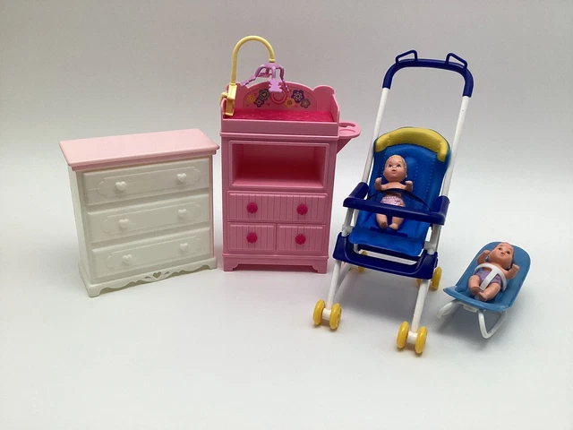 Barbie doll baby online car seat