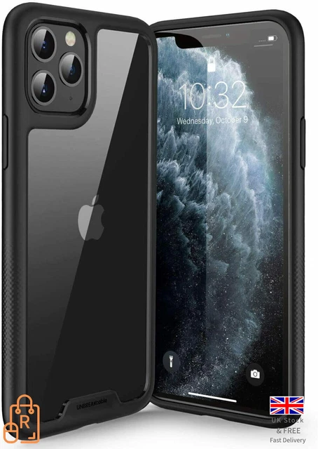 UNBREAKcable iPhone 11 Pro XS Case, Ultra Clear Hard Back RRP £11.99 UNBREAKcable iPhone 11 Pro XS Case, Ultra Clear Hard Back RRP £11.99