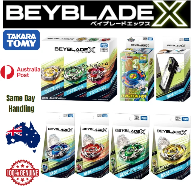 Boîte De Vitesses Beyblade X BX-25 – Range-toupie Avec Compartiment, Carte Code Incluse – Design Moderne Fermeture éclair