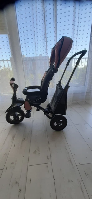Tricycle Enfant Fascol 4en1 – Bleu – Occasion