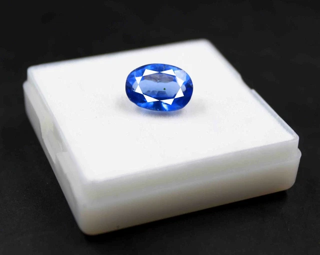 50 Saphirs Bleus Naturels Du Sri Lanka, Taille Ronde 1.2mm, Env. 0.50 Cts