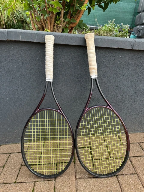 LOT 2 RAQUETTES Tennis Head Rave Liquidmetal Mid Plus Manche 2 EUR 42,50 - FR