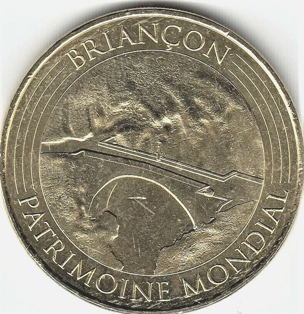 Monnaies - Médailles, jetons, Briançon - patrimoine Mondial
