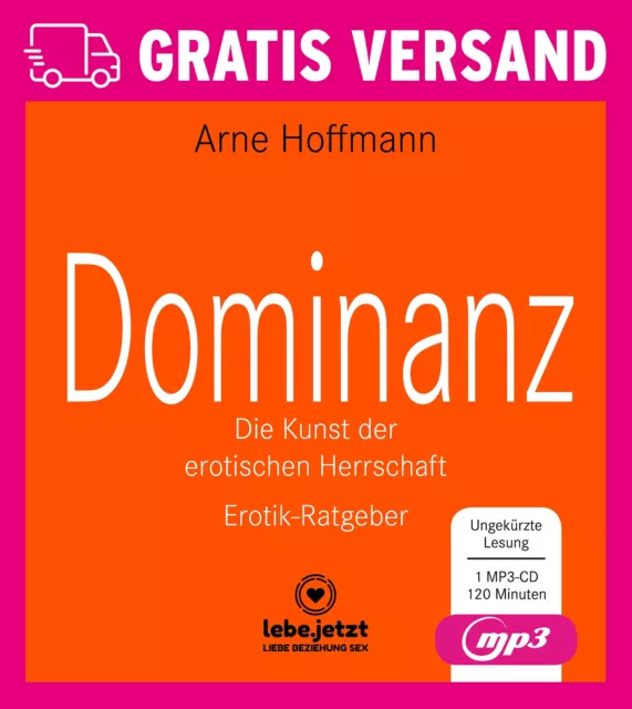 Dominanz - Die Kunst der erotischen Herrschaft | Erotisches Hörbuch als MP3CD vo