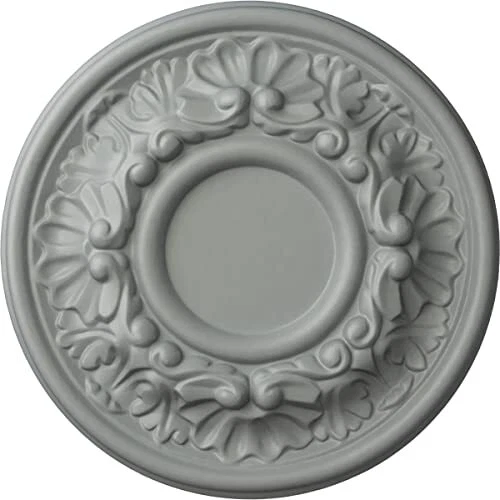 Ekena Millwork CM07OD Odessa Ceiling Medallion 7 1/2OD x 1 1/8P Fits Canopi