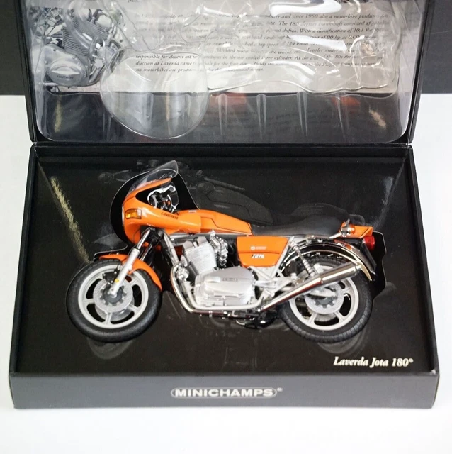 MINICHAMPS Laverda Jota 180° 1/12スケール Laverda 1000 Jota