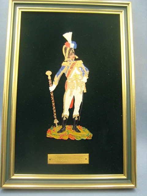 Figurine Marcel Riffet – Thème Napoléon, Collection Plomb, Pièce Ancienne