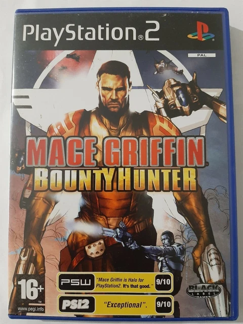 Mace Griffin Bounty Hunter PS2 PlayStation 2 PAL SLES 51653 tested working Game