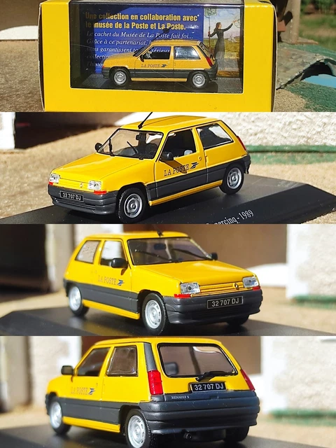 1:43 Renault R5 Supercinq GT Turbo Rouge Jet Auto Norev