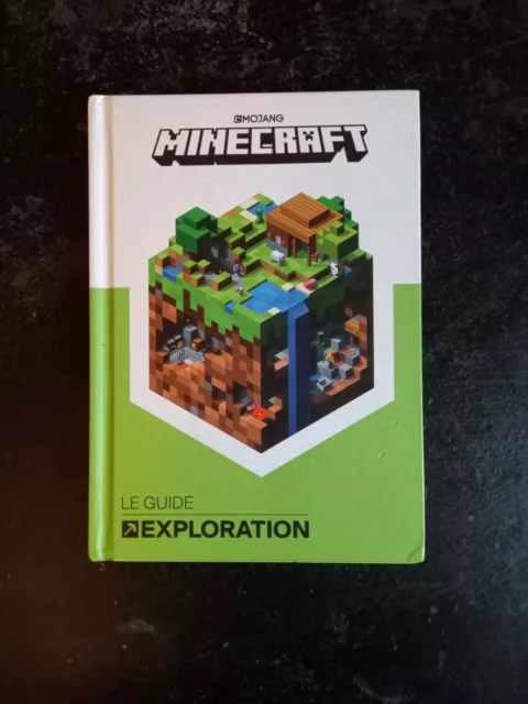 Livre Minecraft officiel : le guide création