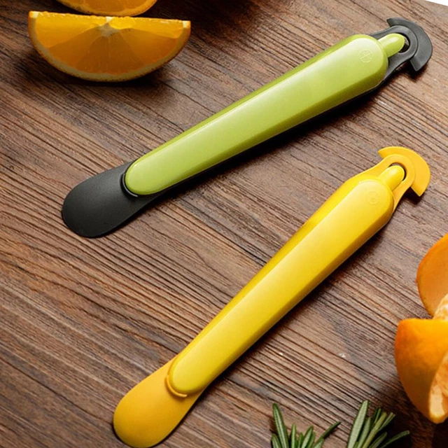 1/3X ORANGE PEELING Tool, Plastic Fruit Peeler, Fruit Tool, Flesh
