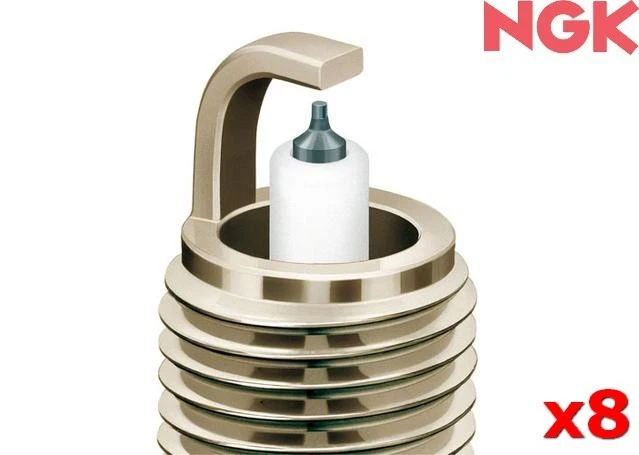 NGK SPARK PLUG Platinum (PLZKBR7B8DG) 8pcs EUR 192,11 - PicClick FR