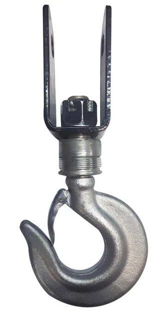Ensemble crochet acier pour grue 1T pliable OH 0335 - SA 0336 - CLAS Equipements