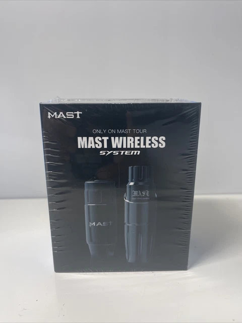 Sistema inalámbrico de mástil WQP-001-10