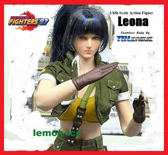 ❤️SEXY❤️ TBLeague Phicen King Of Fighters KOF LEONA 1/6 Scale Action Figure Set ❤️SEXY❤️ TBLeague Phicen King Of Fighters KOF LEONA 1/6 Scale Action Figure Set