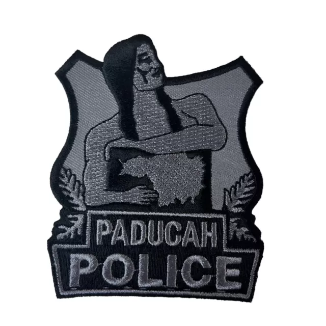 Paducah Kentucky Police Department Shoulder Patch Subdued