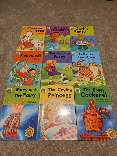 LEAPFROG READING BOOK BUNDLE (13 Books)