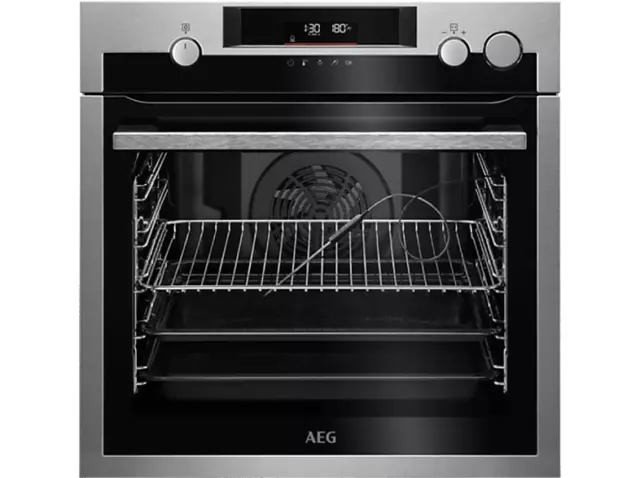 Horno a vapor - AEG BSE572360M, Multifunción,