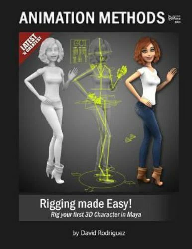 ANIMATION METHODS Rigging Made Easy Rig Your First 3D Character In 