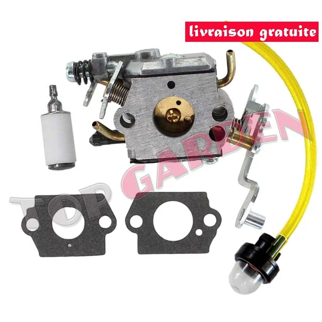 thumbnail image 2 of Zama C1M-W47 Carburetor For Poulan Pro PP5020AV PP5020 PP5020AVX Chainsaw – HIPA 10-Pack 2 of 4