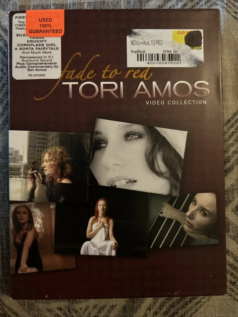 VIDEO COLLECTION: FADE to Red' Tori Amos (2005 2 DVD Set Rhino