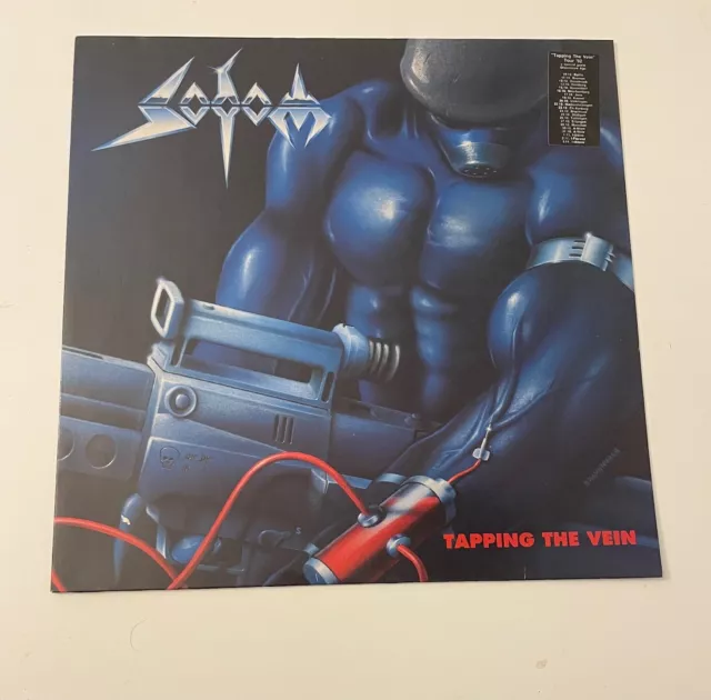 SODOM Tapping the vein Vinyl LP.  Thrash Metal