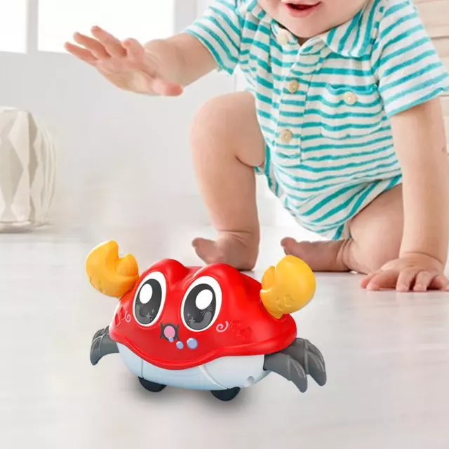 Sensing Crawling  Interactive Walking Toy Crawling  Baby Toy for Gift Boys