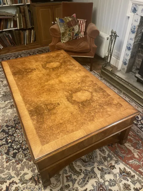 Large Iain James Walnut Coffee Table