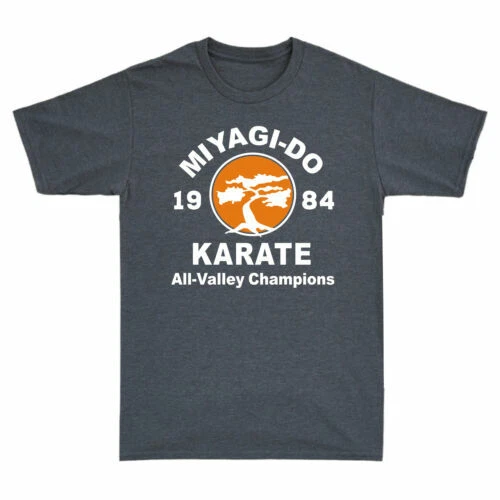 MIYAGIDO KARATÉ 1984 AllValley Champions années 80 film rétro Tshirt