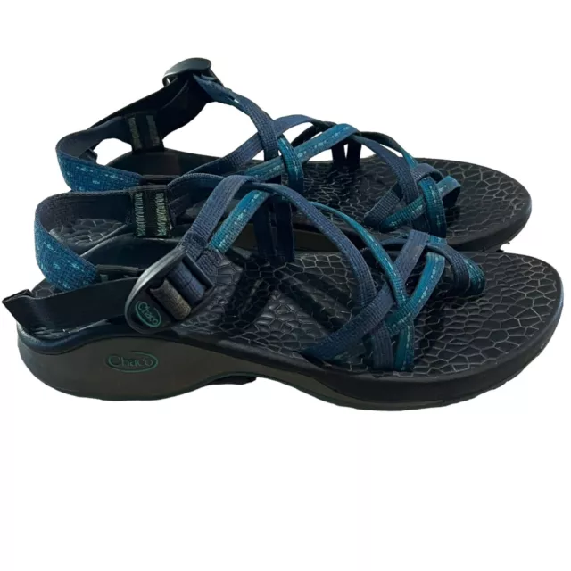 CHACO Z CLOUD X2 Womens Size US 9 UK 7 EUR 40 Strappy Toe strap Chacos ...