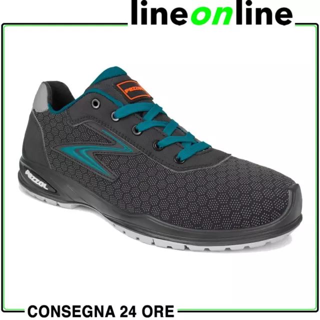 Scarpe antinfortunistiche Pezzol Mustang S3 SRC impermeabili traspiranti legger