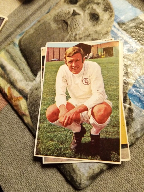 Xm38 Card Sticker Soccer Stars Football No 131 Mick Jones