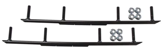 6" Round Bar (1/2") Ski Carbides (Pair)- Simmons Generation III Inside Steering