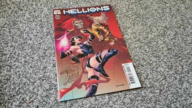 HELLIONS #2 Cvr A (2020) MARVEL SERIES - DAWN OF X