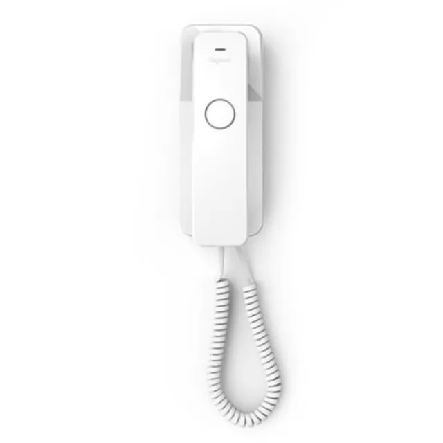Gigaset DESK 200 Blanco Teléfono Con Cuerdos LED Señalización de Llamada