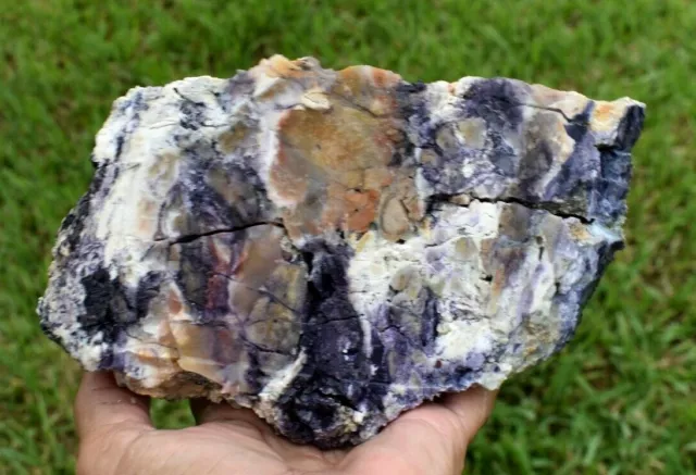 2.70 LB TIFFANY STONE ROUGH, BERTRANDITE, OPALIZED FLUORITE  Utah (UEW)