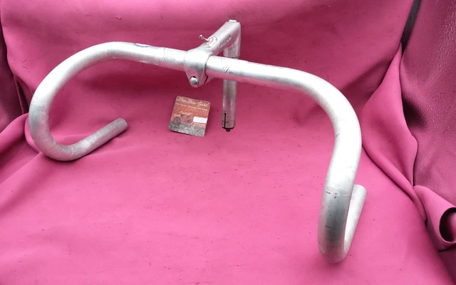 CINTRE GUIDON VELO Belleri + Potence Handlebars + Stem Belri Course EUR 32,00 - FR