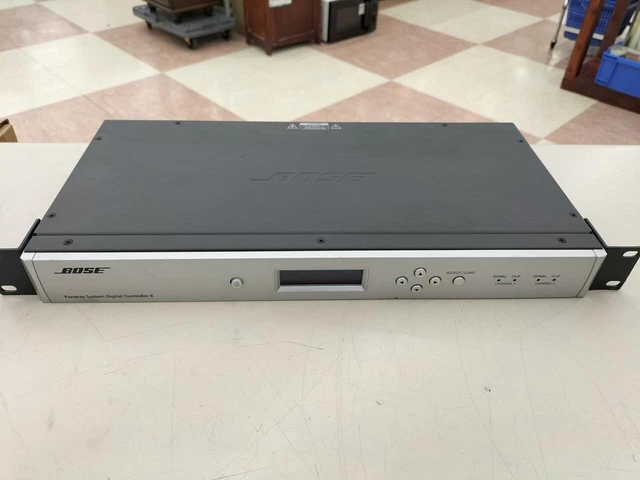 BOSE Panaray System Digital Controller II | 300 EUR -  - Der Marktplatz für gebrauchte Veranstaltungstechnik
