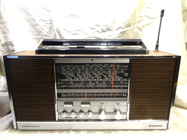 Grundig Stereo Concert Boy 1000 Transitorradio Kofferradio Vintage