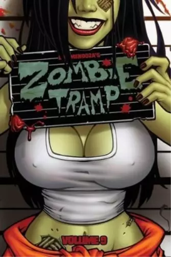 Dan Mendoza Zombie Tramp Volume 9 (Paperback) (US IMPORT)